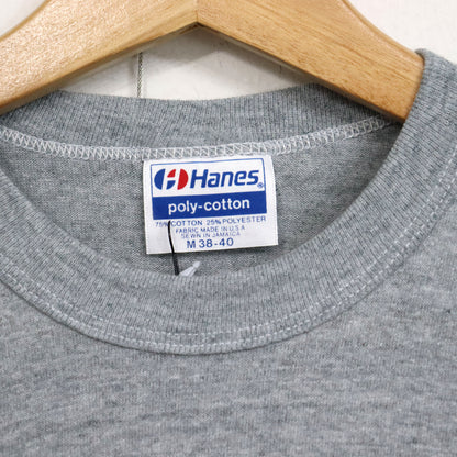 Copycat : Smile S/S Tee- Grey×Blue
