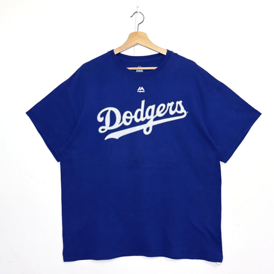 used :  LA Dodgers Logo S/S Tee