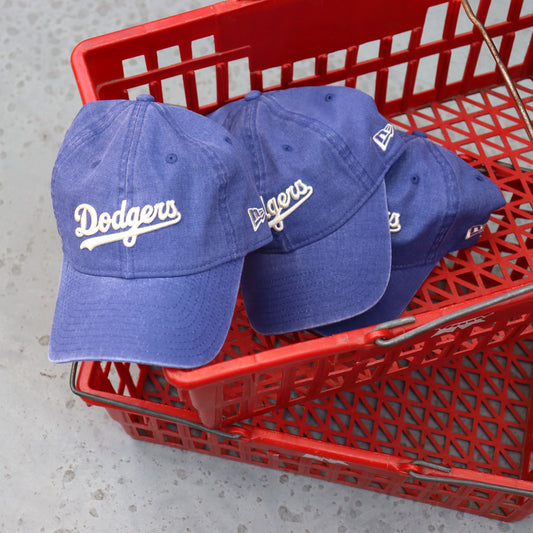 Newera : 9TWENTY LA Dodgers Italian Wash