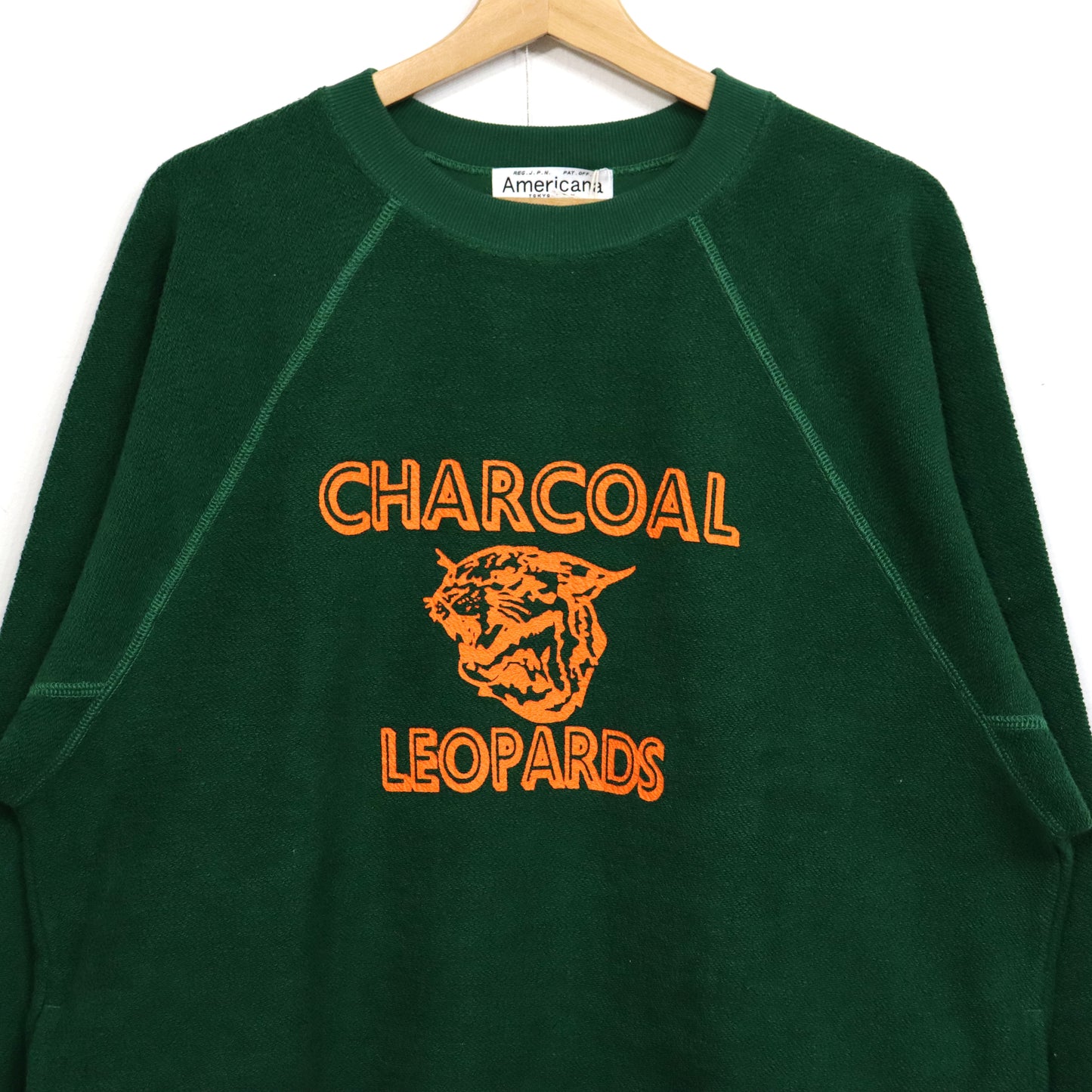 Charcoal : OC×Ame Leopards Sweat
