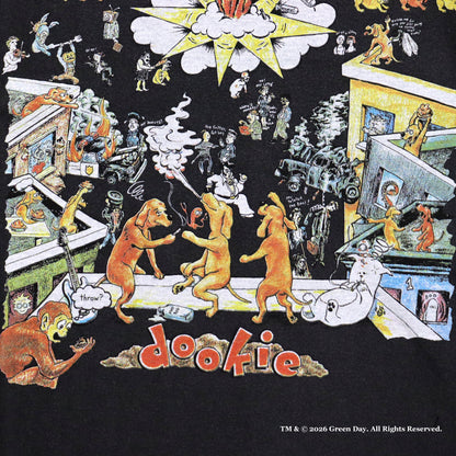 GOOD ROCK SPEED :  GREEN DAY | DOOKIE T-SHIRT