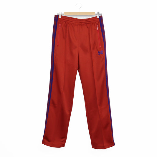 Needles：Track Pant - Poly Smooth【RED】