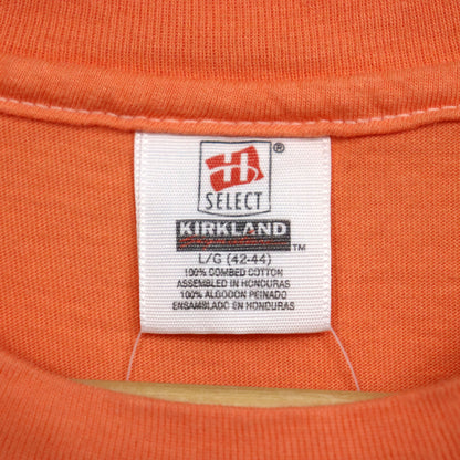 Copycat : Smile S/S Tee- Orange×Orange