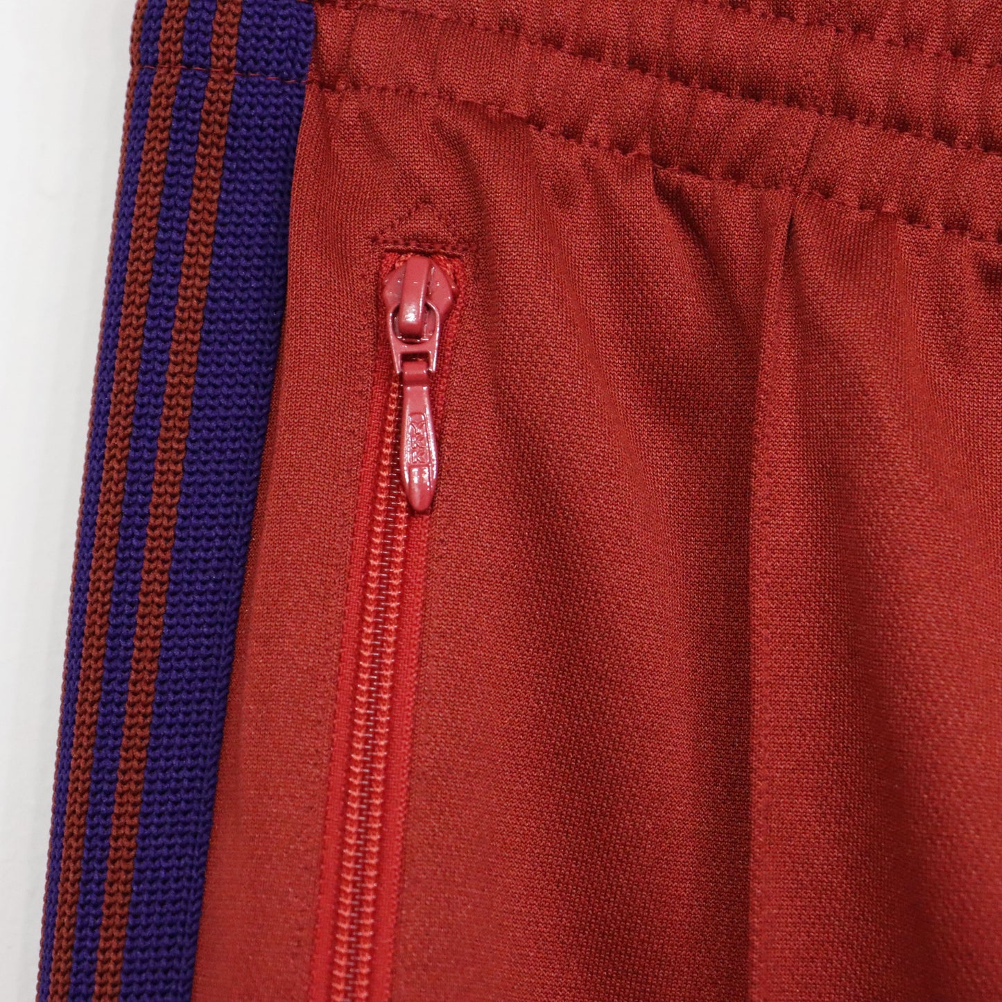 Needles：Track Pant - Poly Smooth【RED】