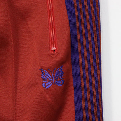 Needles：Track Pant - Poly Smooth【RED】