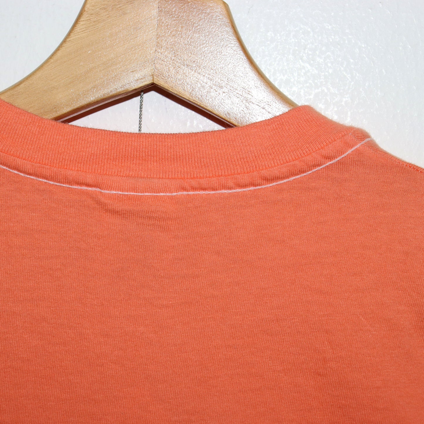 Copycat : Smile S/S Tee- Orange×Orange