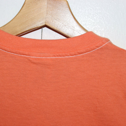 Copycat : Smile S/S Tee- Orange×Orange
