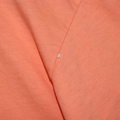 Copycat : Smile S/S Tee- Orange×Orange