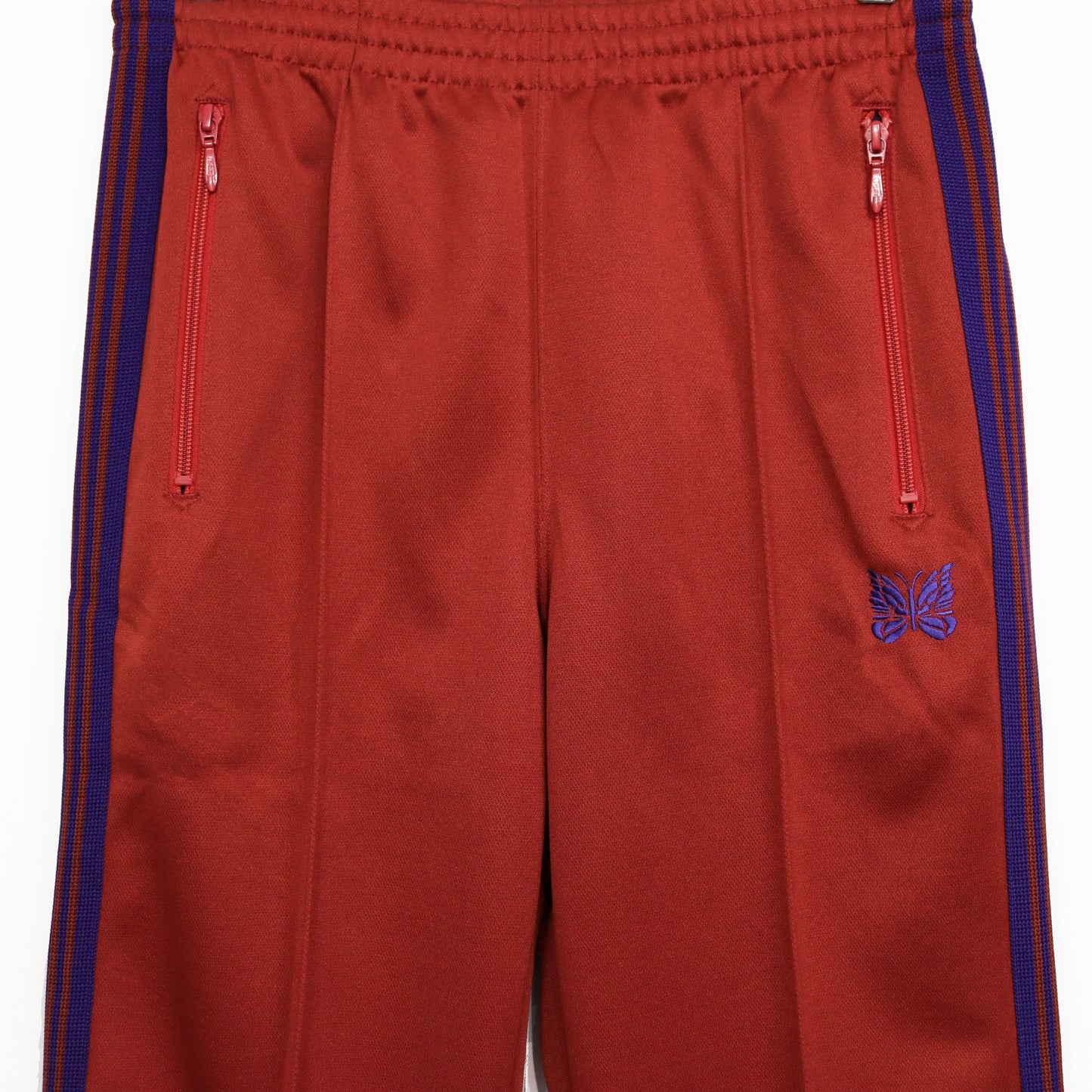 Needles：Track Pant - Poly Smooth【RED】