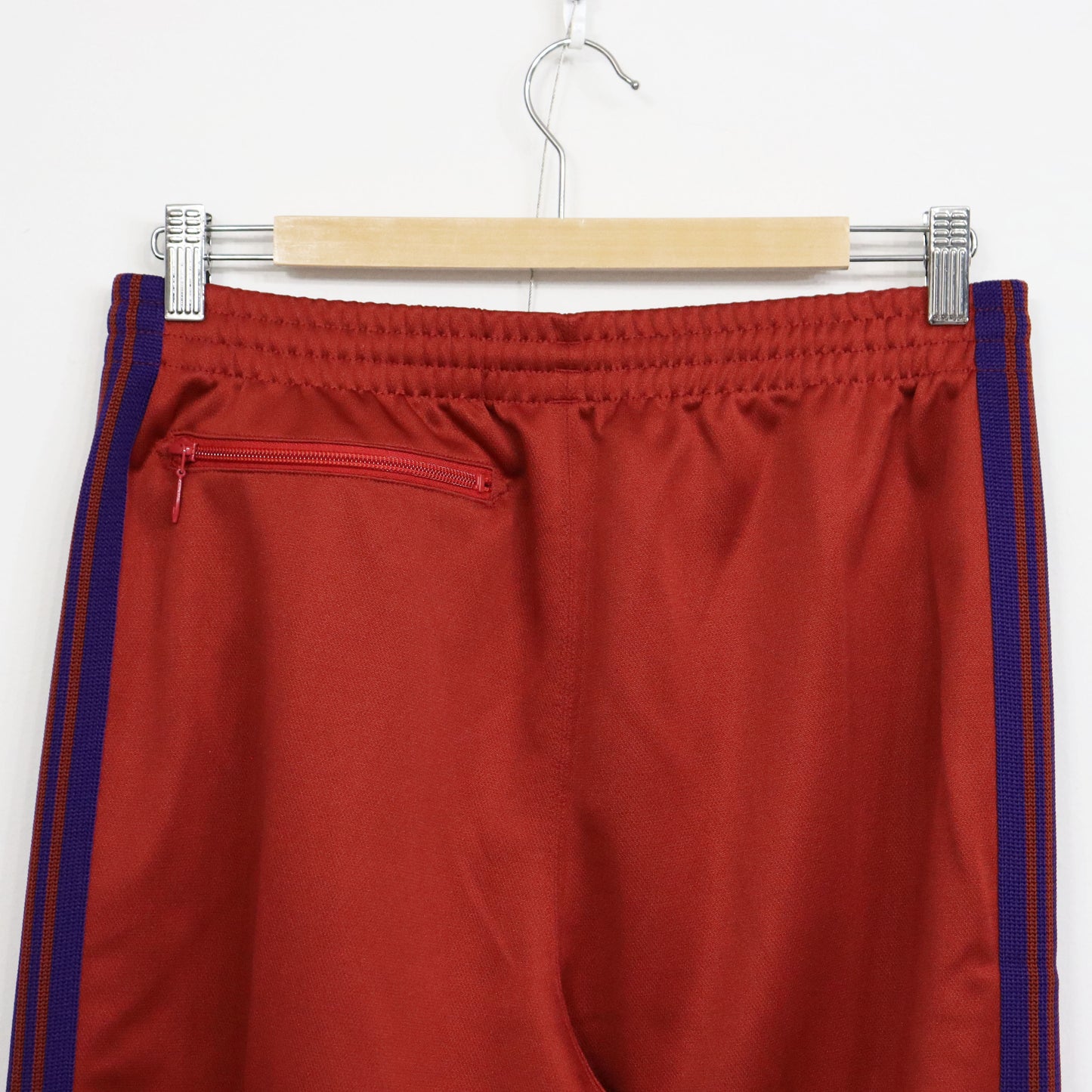 Needles：Track Pant - Poly Smooth【RED】