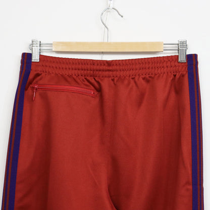Needles：Track Pant - Poly Smooth【RED】