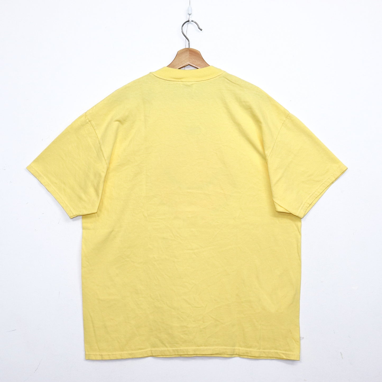 Copycat : Smile S/S Tee- Yellow×Pink