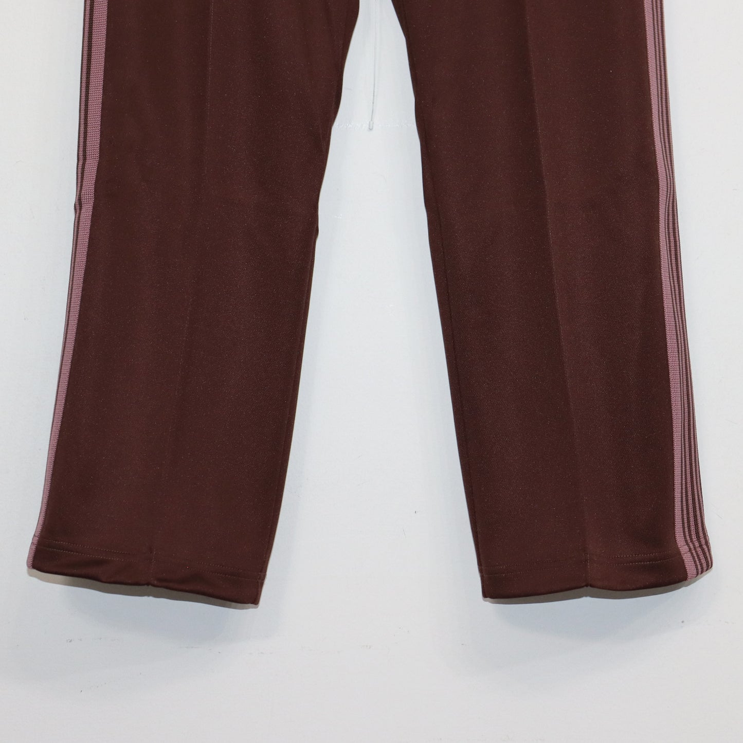 Needles：Track Pant - Poly Smooth【BROWN】