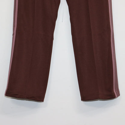 Needles：Track Pant - Poly Smooth【BROWN】