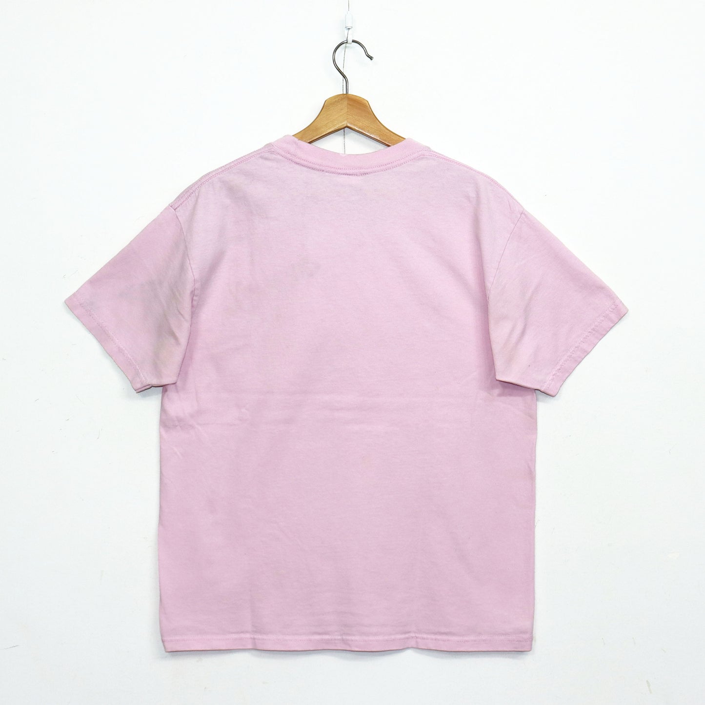 Copycat : Smile S/S Tee- Pink×Pink