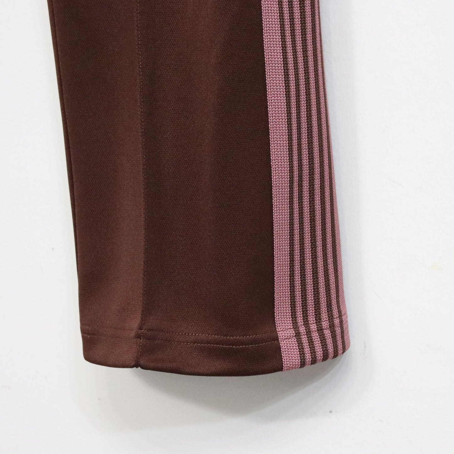 Needles：Track Pant - Poly Smooth【BROWN】