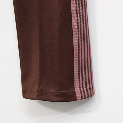 Needles：Track Pant - Poly Smooth【BROWN】