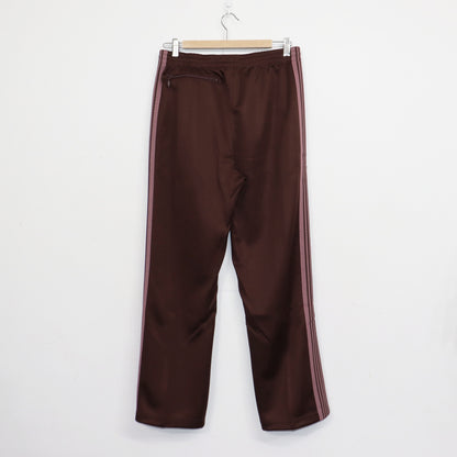 Needles：Track Pant - Poly Smooth【BROWN】