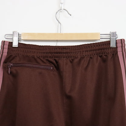 Needles：Track Pant - Poly Smooth【BROWN】