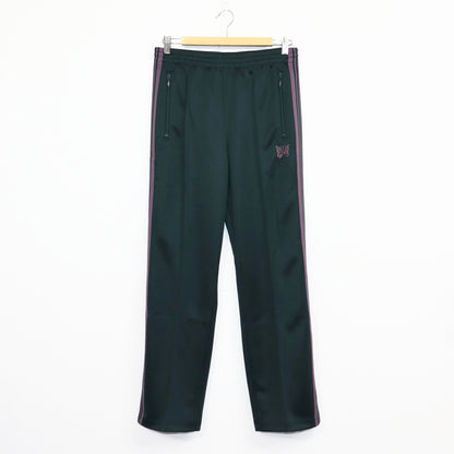 Needles：Track Pant - Poly Smooth【GREEN】
