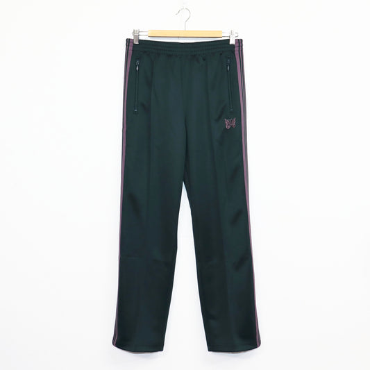 Needles：Track Pant - Poly Smooth【GREEN】