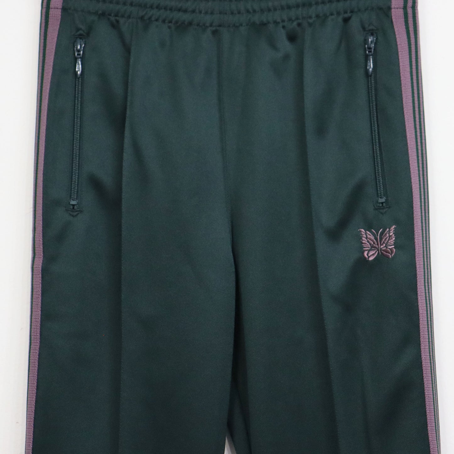 Needles：Track Pant - Poly Smooth【GREEN】