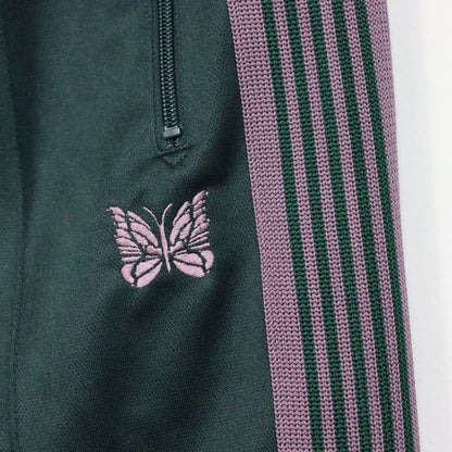 Needles：Track Pant - Poly Smooth【GREEN】
