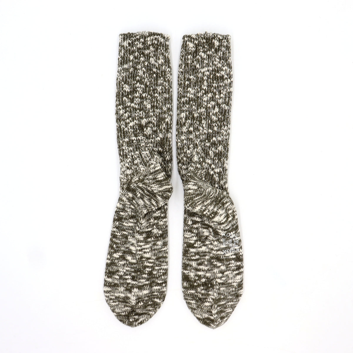 ROSTER SOX：RS-523 BIG SLUB 60 RIB