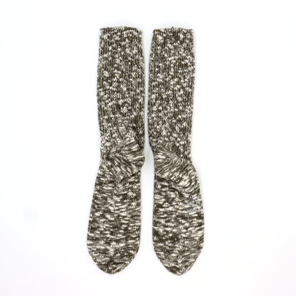 ROSTER SOX：RS-523 BIG SLUB 60 RIB