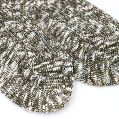 ROSTER SOX：RS-523 BIG SLUB 60 RIB