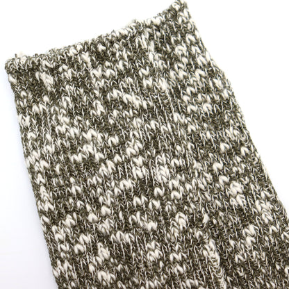 ROSTER SOX：RS-523 BIG SLUB 60 RIB