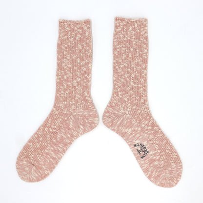 ROSTER SOX：RS-523 BIG SLUB 60 RIB
