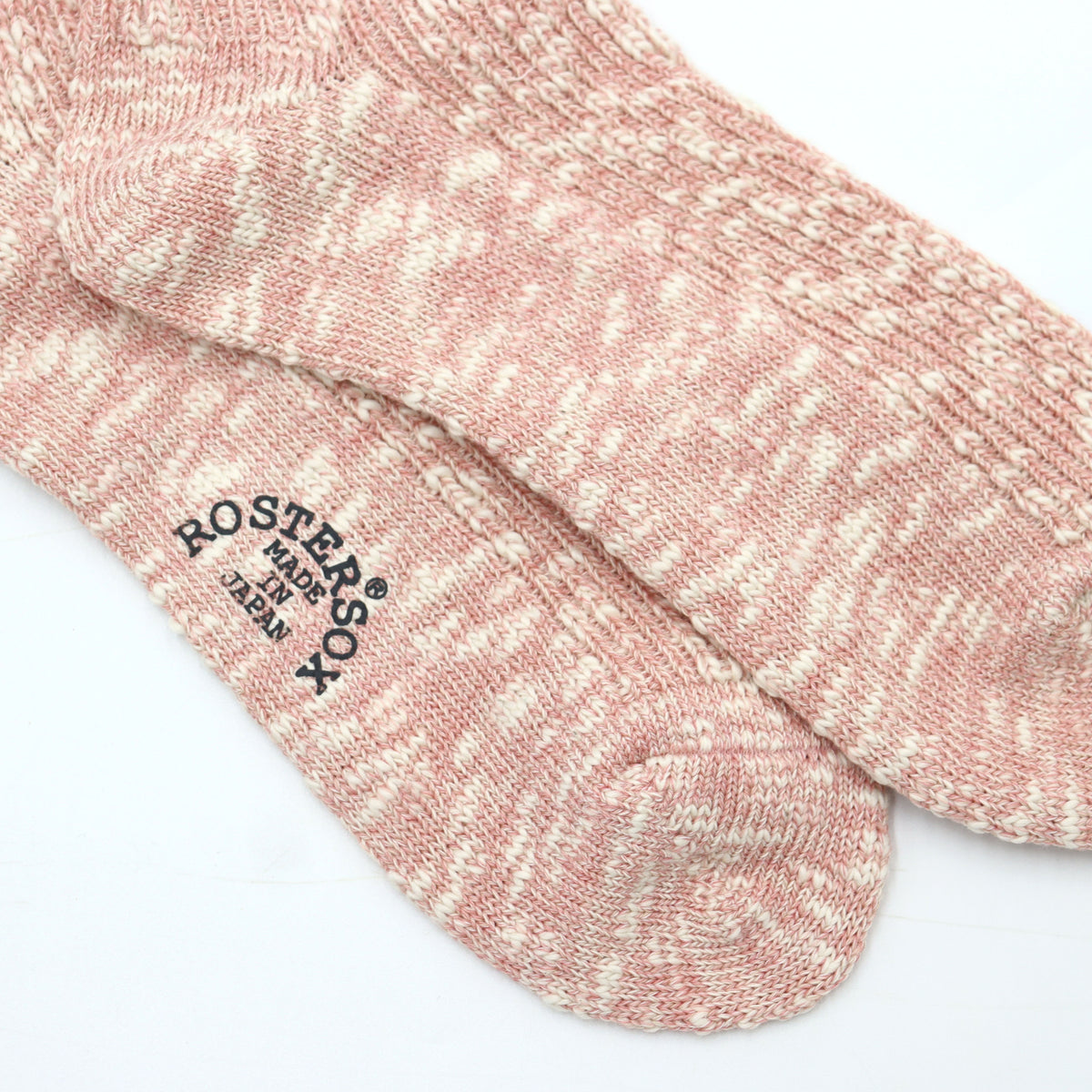 ROSTER SOX：RS-523 BIG SLUB 60 RIB