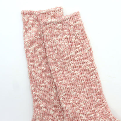 ROSTER SOX：RS-523 BIG SLUB 60 RIB