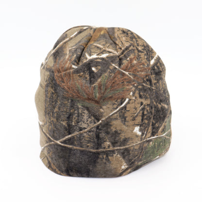 Infielder Design : C-595 Real tree BEANIE [Brown-2]