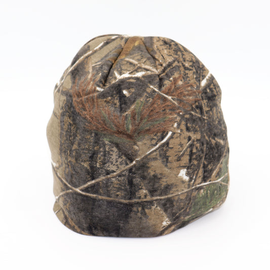 Infielder Design : C-595 Real tree BEANIE [Brown-2]