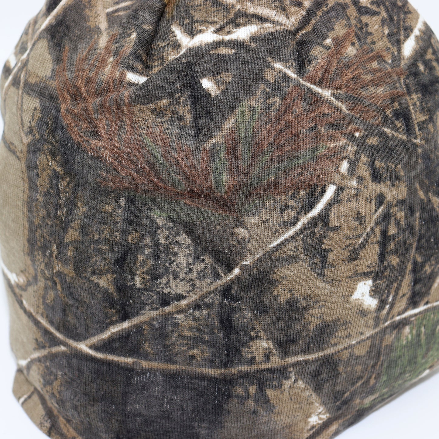 Infielder Design : C-595 Real tree BEANIE [Brown-2]