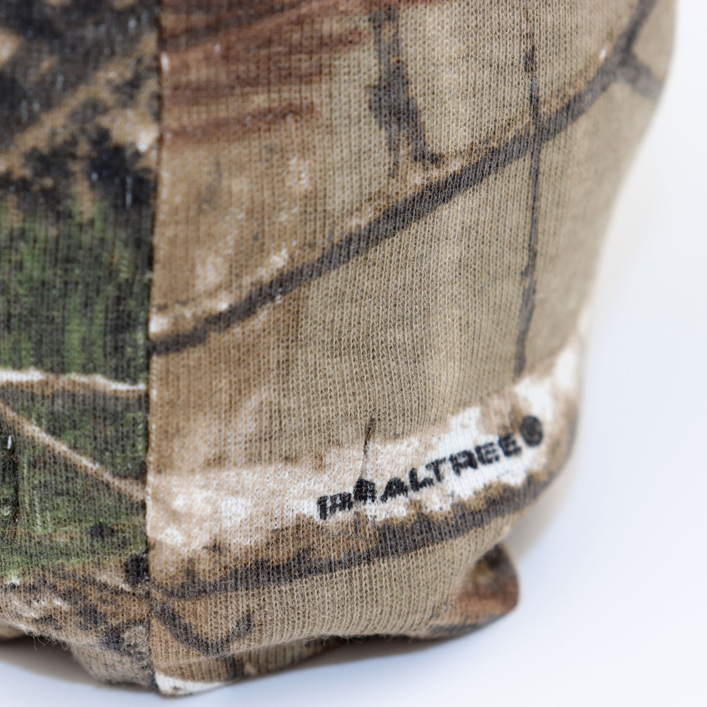 Infielder Design : C-595 Real tree BEANIE [Brown-2]