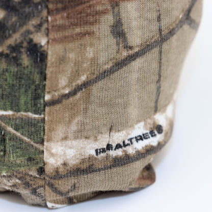 Infielder Design : C-595 Real tree BEANIE [Brown-2]