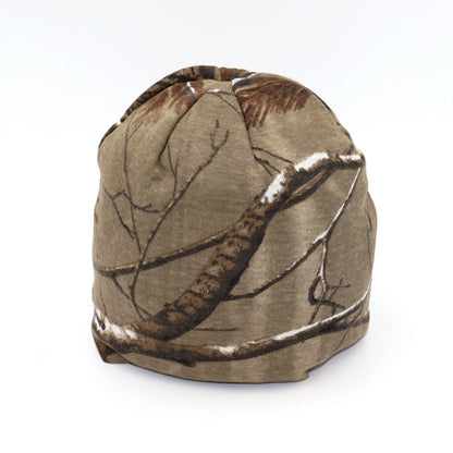 Infielder Design : C-595 Real tree BEANIE [Brown-2]