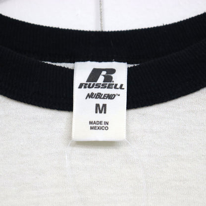Copycat : Smile Raglan Tee - Black×Green