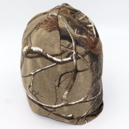 Infielder Design : C-595 Real tree BEANIE [Brown-2]