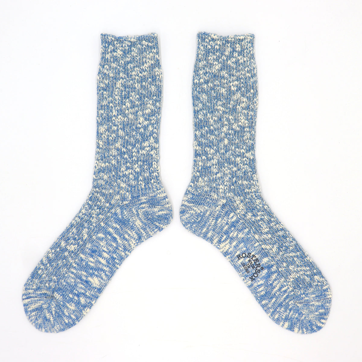 ROSTER SOX：RS-523 BIG SLUB 60 RIB