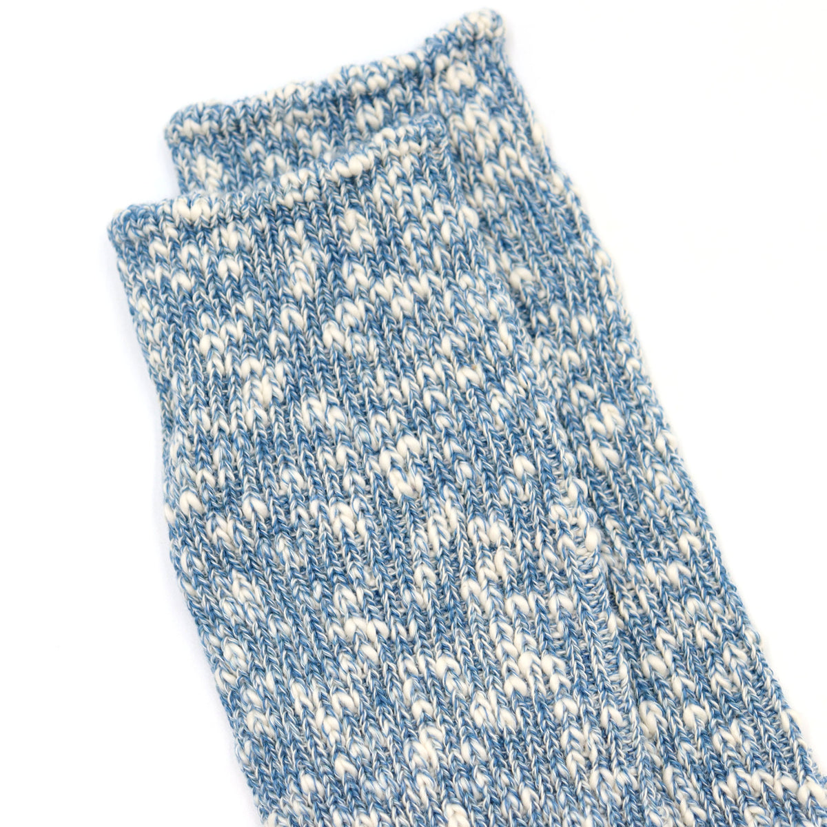 ROSTER SOX：RS-523 BIG SLUB 60 RIB