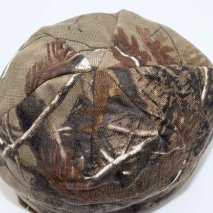 Infielder Design : C-595 Real tree BEANIE [Brown-2]