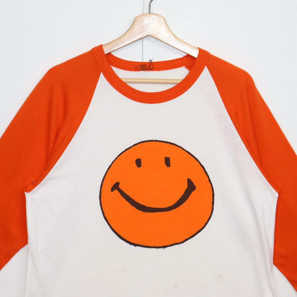 Copycat : Smile Raglan Tee - Orange