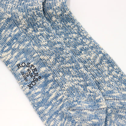 ROSTER SOX：RS-523 BIG SLUB 60 RIB