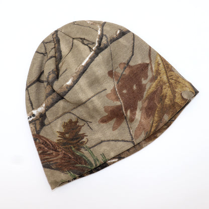 Infielder Design : C-595 Real tree BEANIE [Brown-2]