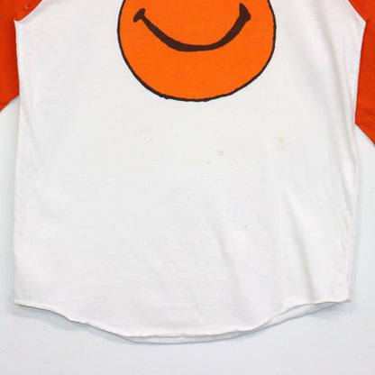 Copycat : Smile Raglan Tee - Orange