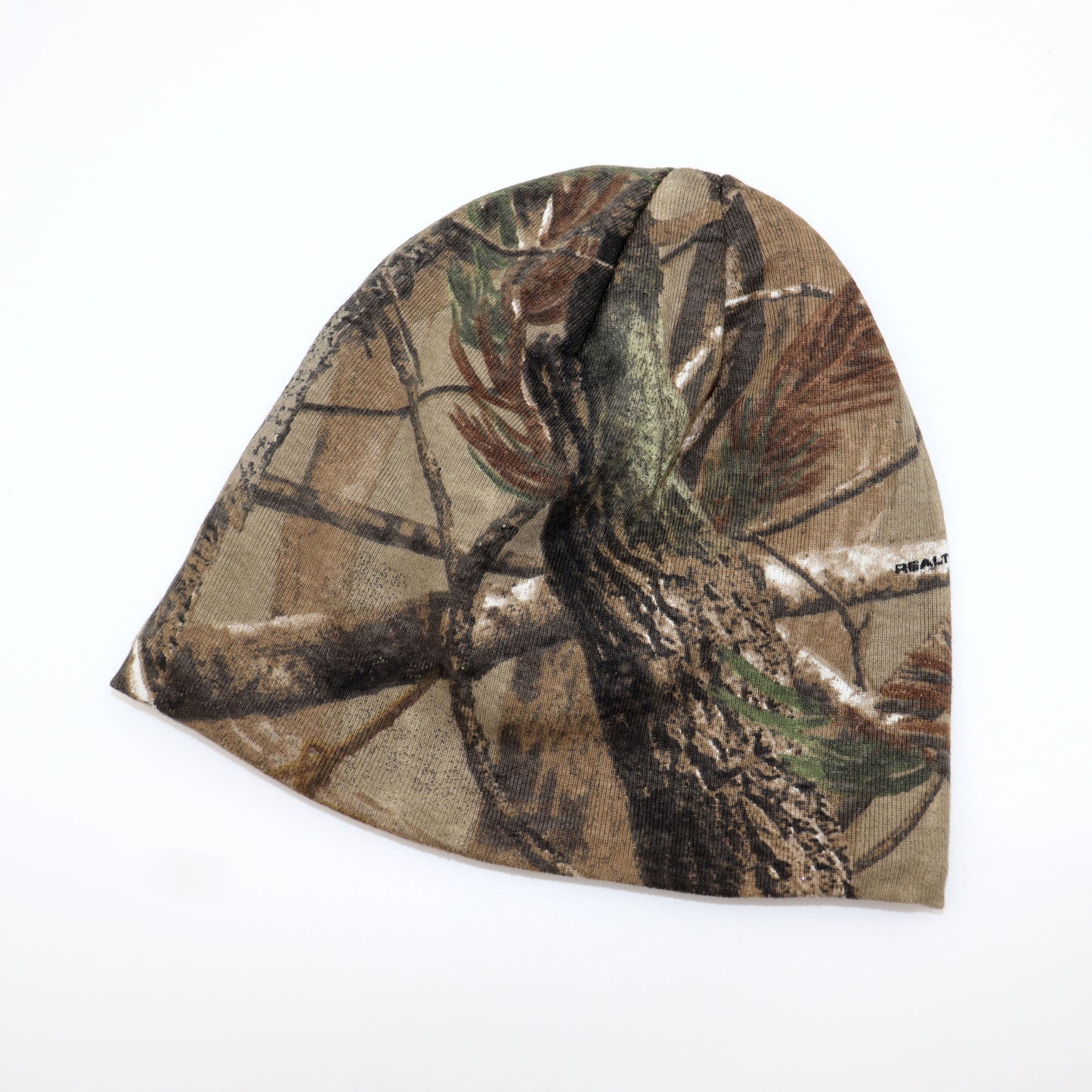 Infielder Design : C-595 Real tree BEANIE [Brown-2]